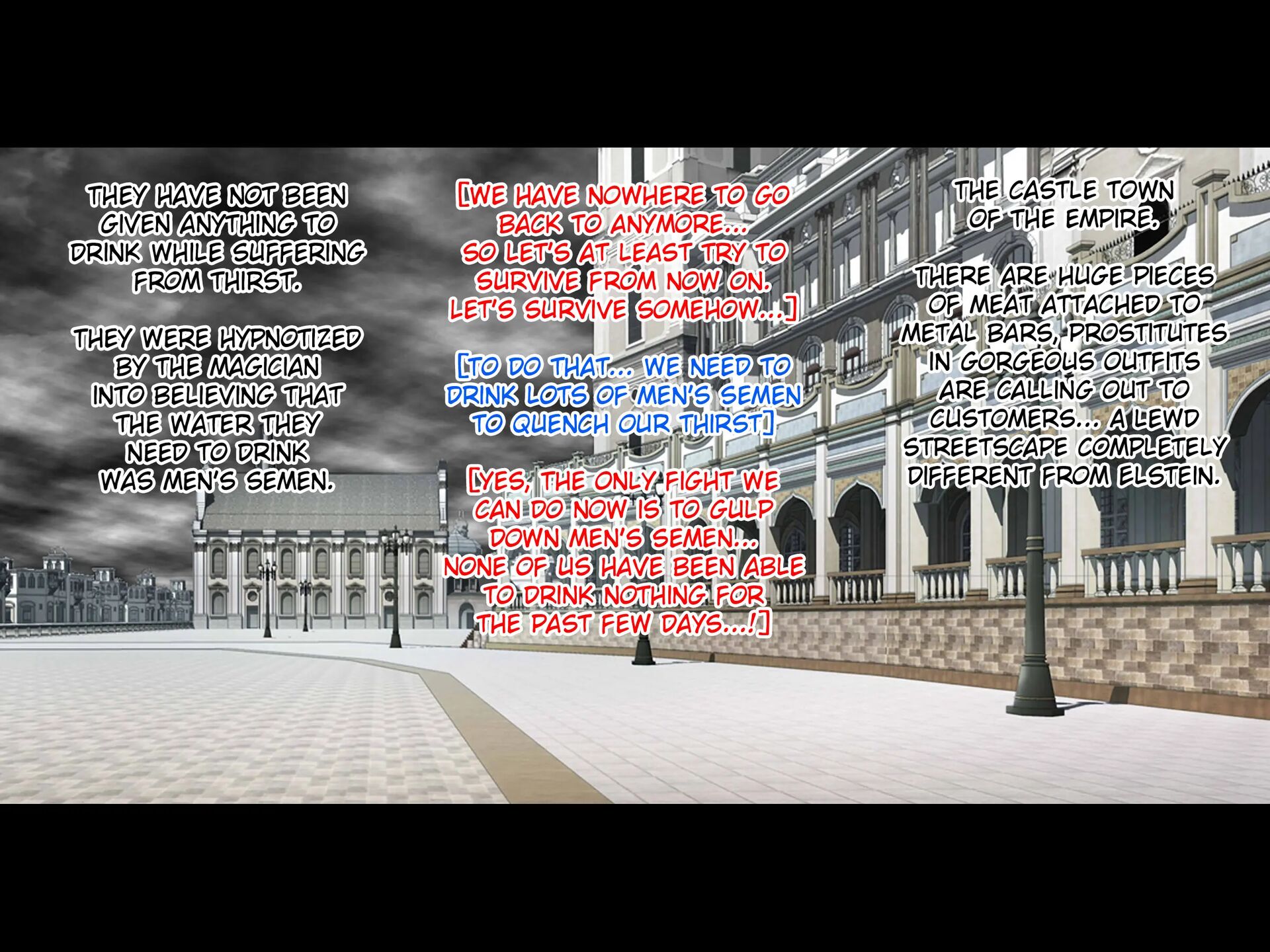 Oujo & Onna Kishi W Dogehin Roshutsu ~chijoku No Misemono Dorei~ Chapter 2000 Page 90